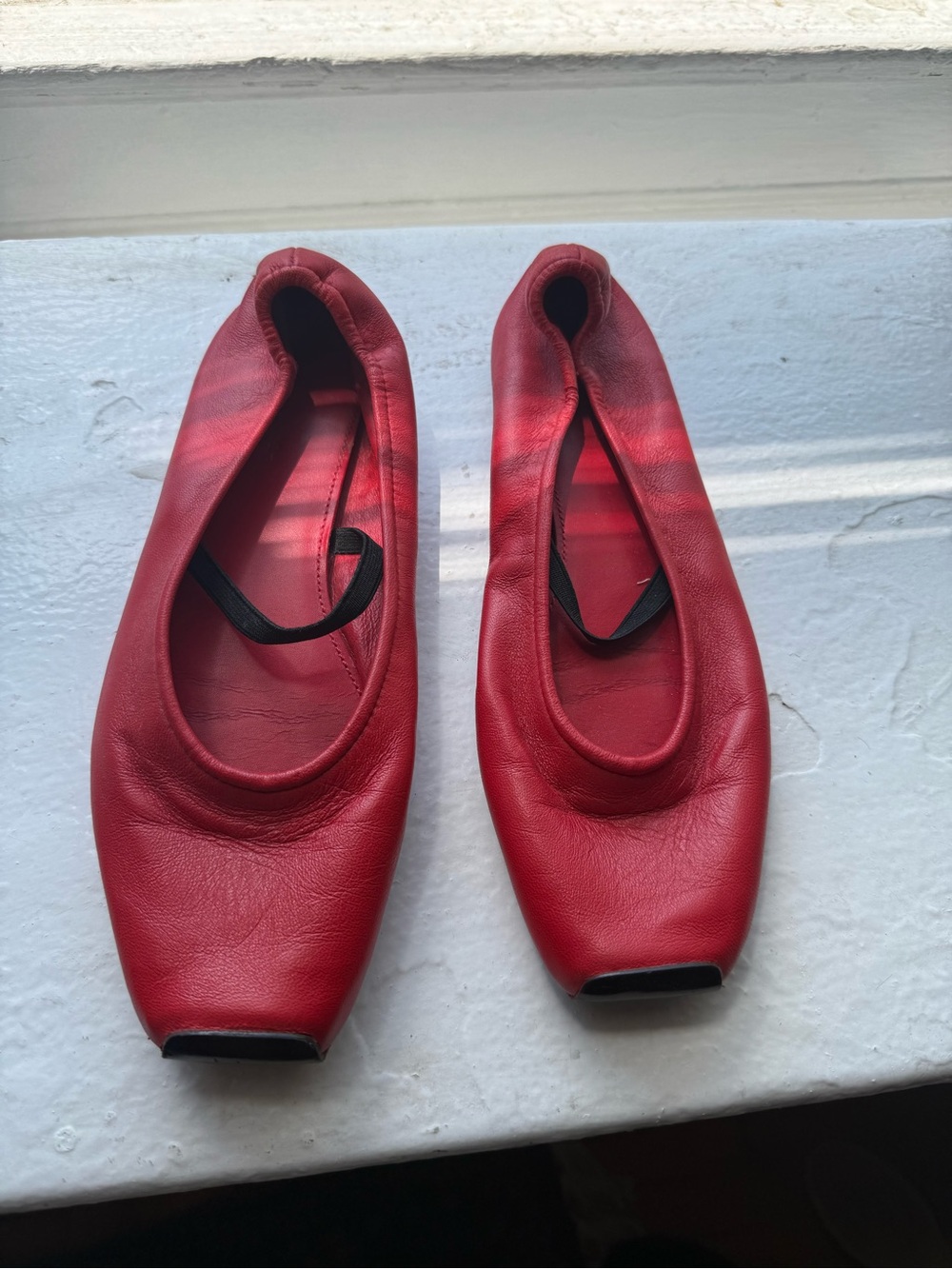 Tory Burch Runway Ballet